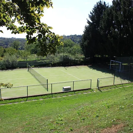 וילה Luxury With Pool And Tennis Court