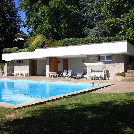 Luxury With Pool And Tennis Court Cavallasca